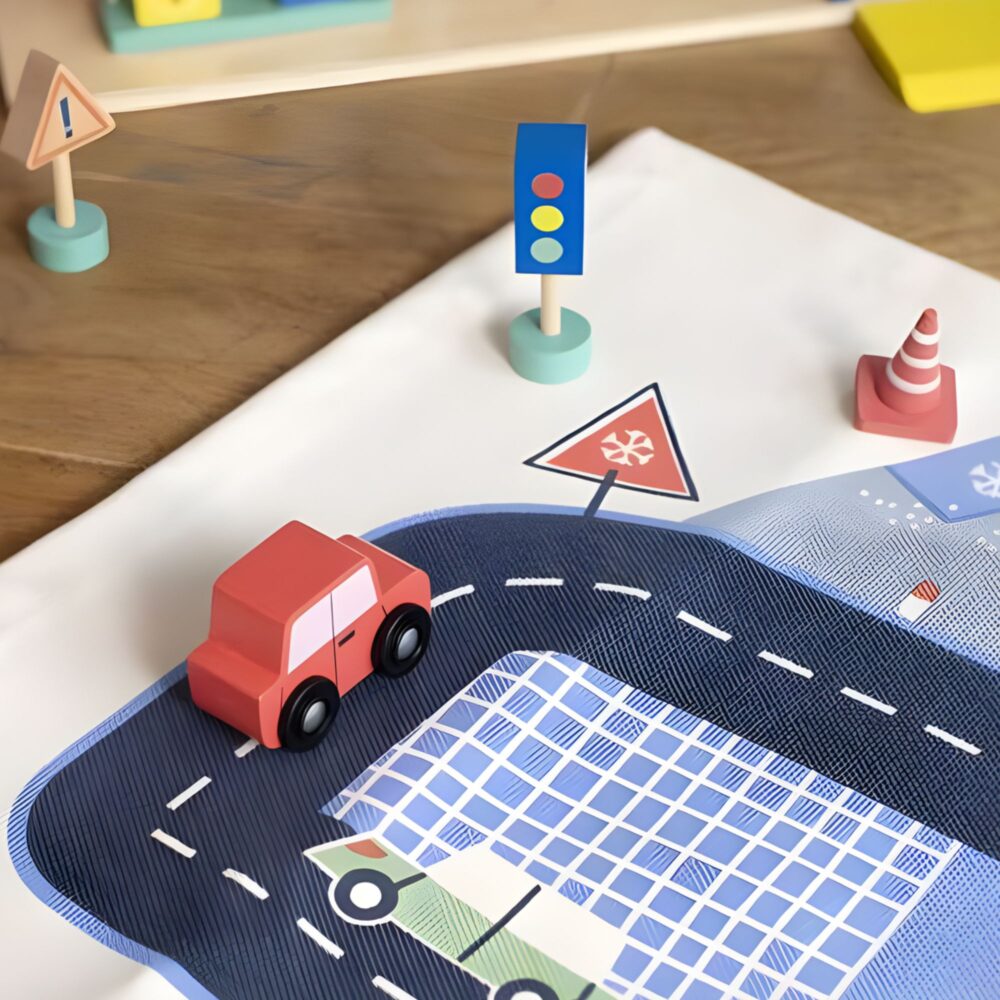 ALFOMBRA DE JUEGO AVENUE DU MOULIN