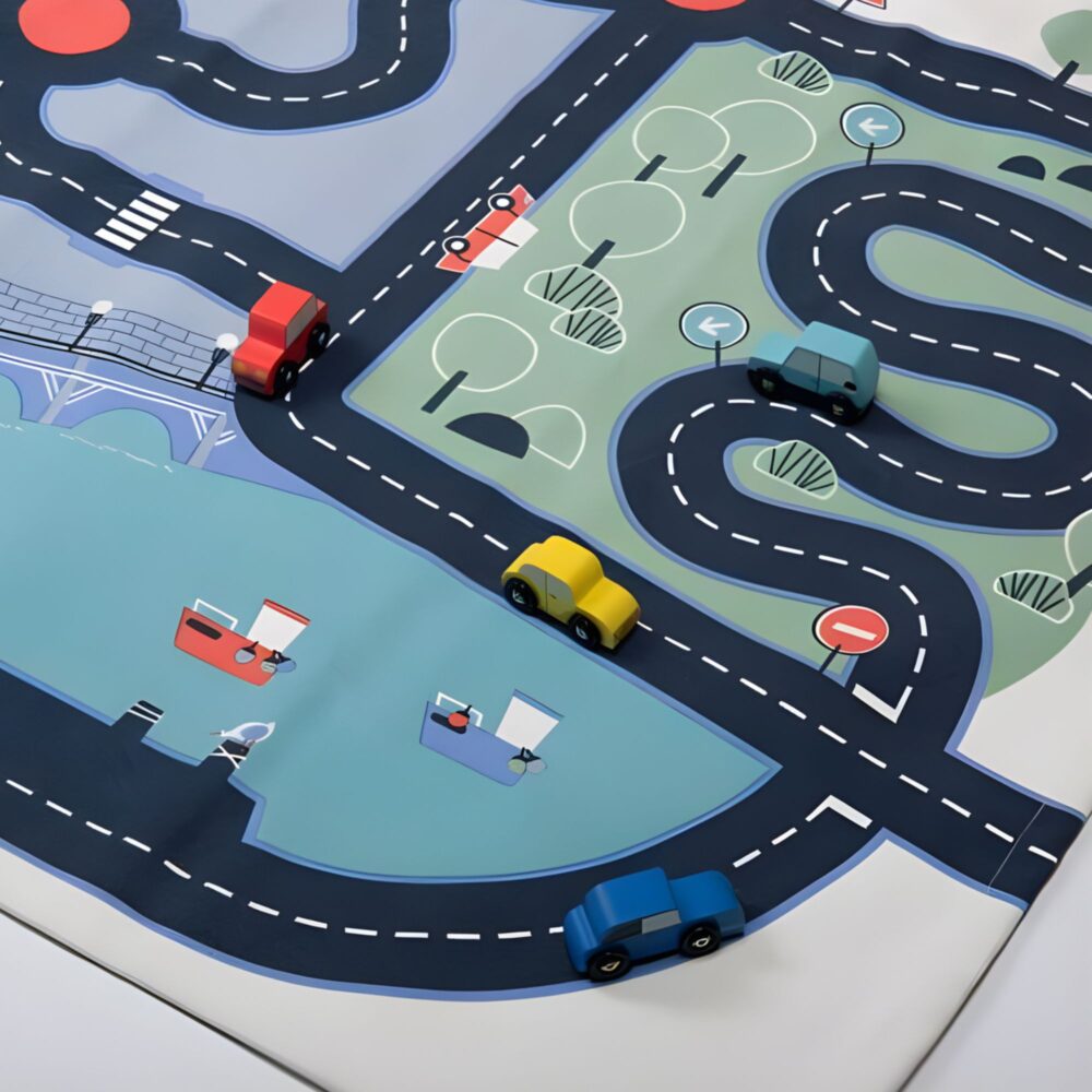 ALFOMBRA DE JUEGO AVENUE DU MOULIN