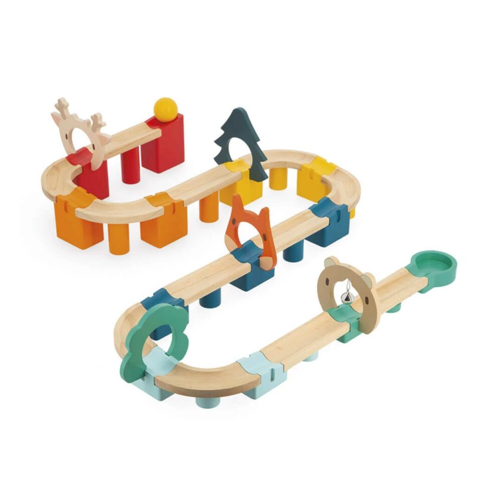 WOODEN CIRCUIT BALLON BOAT JANOD