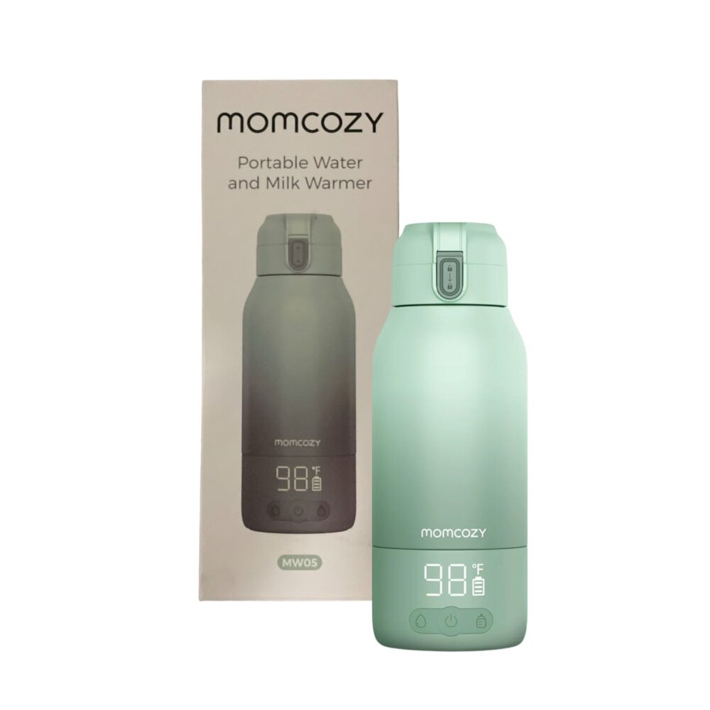 CALENTADOR PORTÁTIL DE LECHE MATERNA Y AGUA MOMCOZY