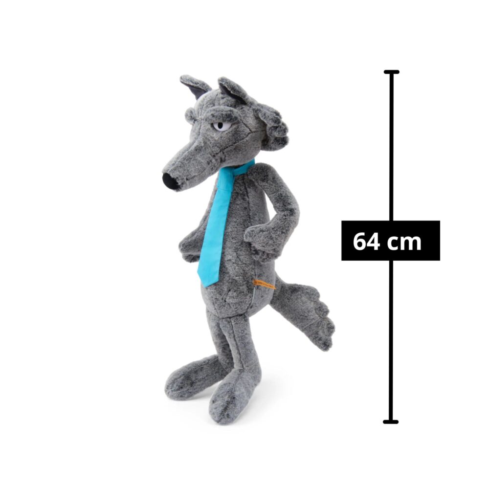 PELUCHE LOBO GIGANTE ESCUELA DEL OCIO