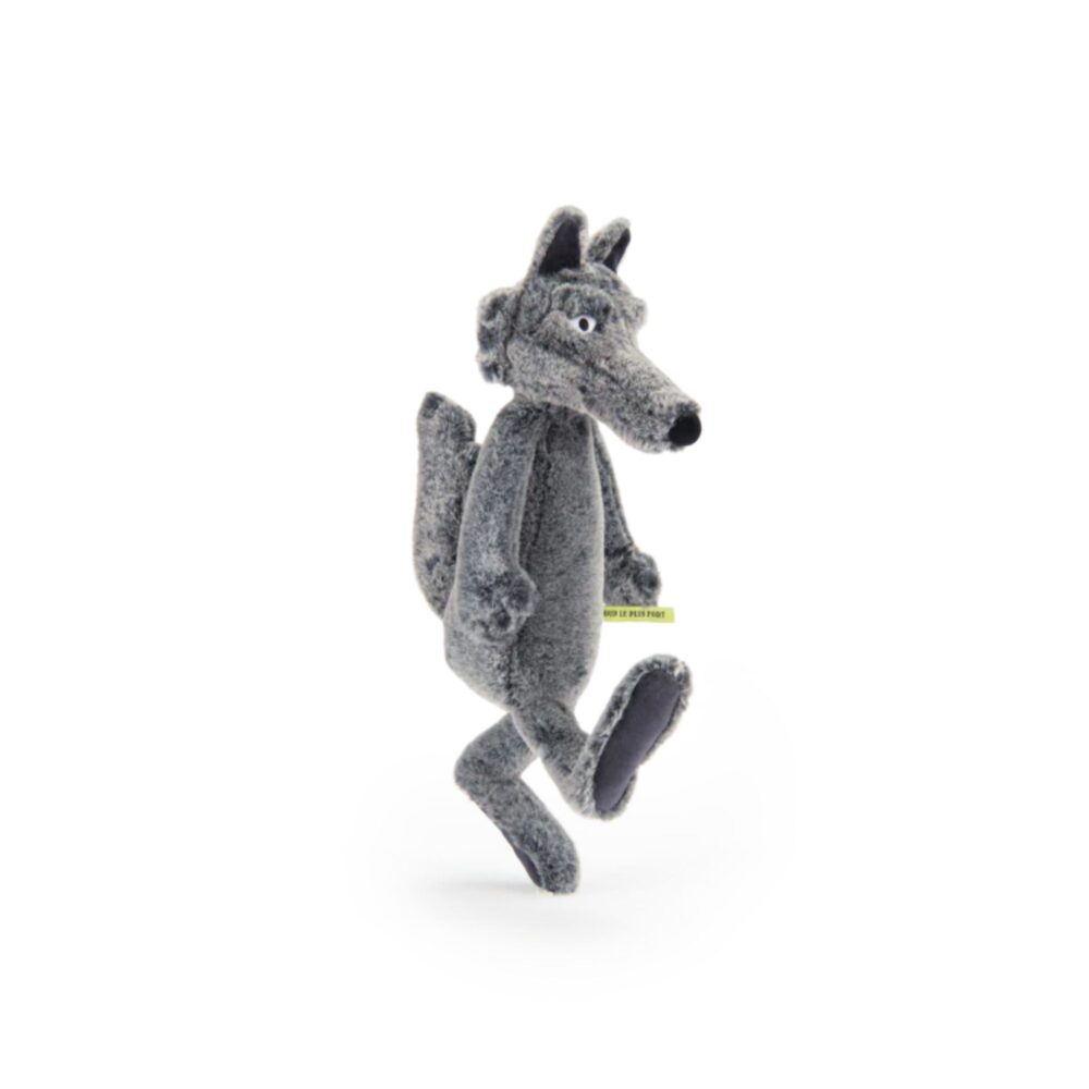 PELUCHE LOBO PEQUEÑO ESCUELA DEL OCIO