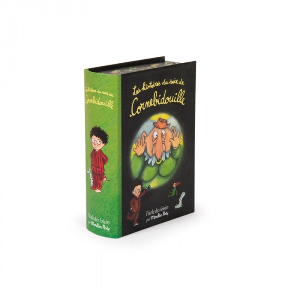 LIBRO LINTERNA PROYECTOR DE HISTORIAS CORNEBIDOUILLE