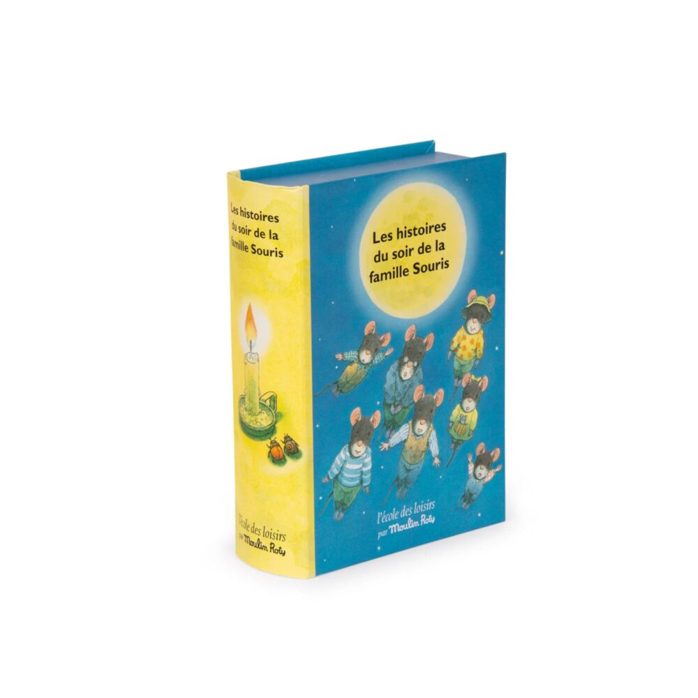 LIBRO LINTERNA PROYECTOR DE HISTORIAS FAMILIA RATONCITOS