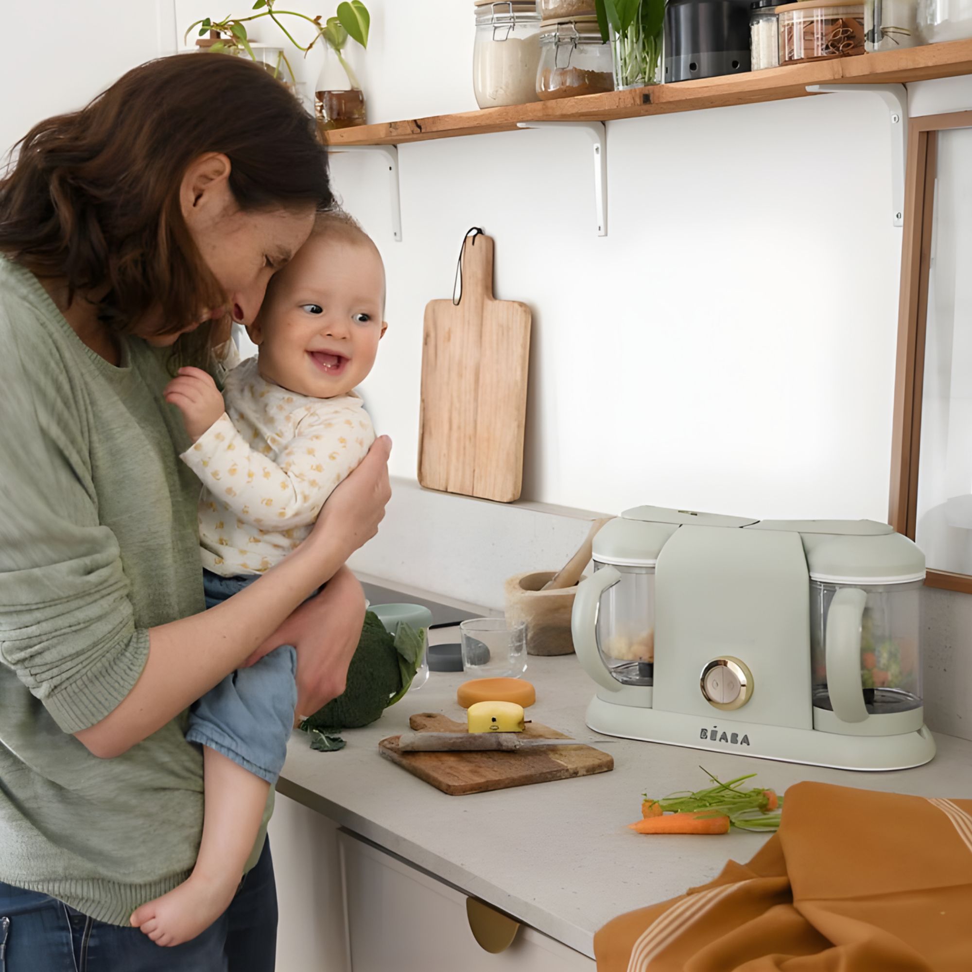 BABYCOOK PROCESADOR DE ALIMENTOS MODELO DUO - BEABA