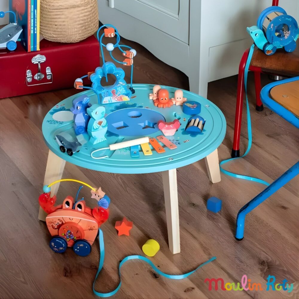 MESA DE ACTIVIDADES AVENTURAS DE PAULIE