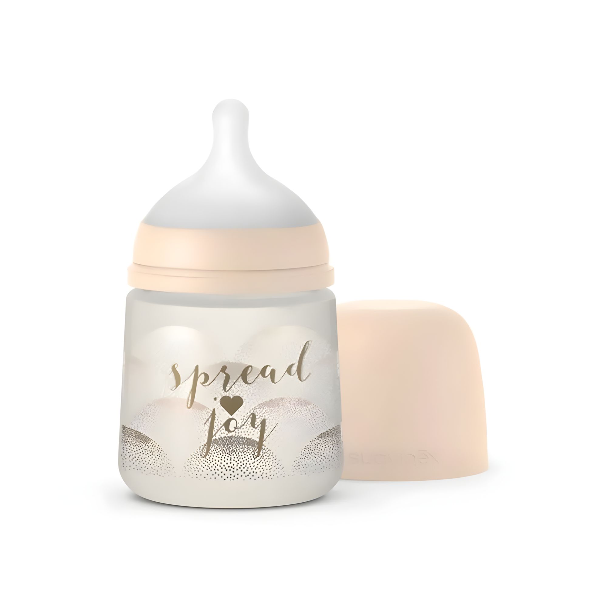 SET DE 2 BIBERONES DE SILICONA ANTICÓLICOS DE 5 ONZAS NATURAL STAR TOMMEE TIPPEE