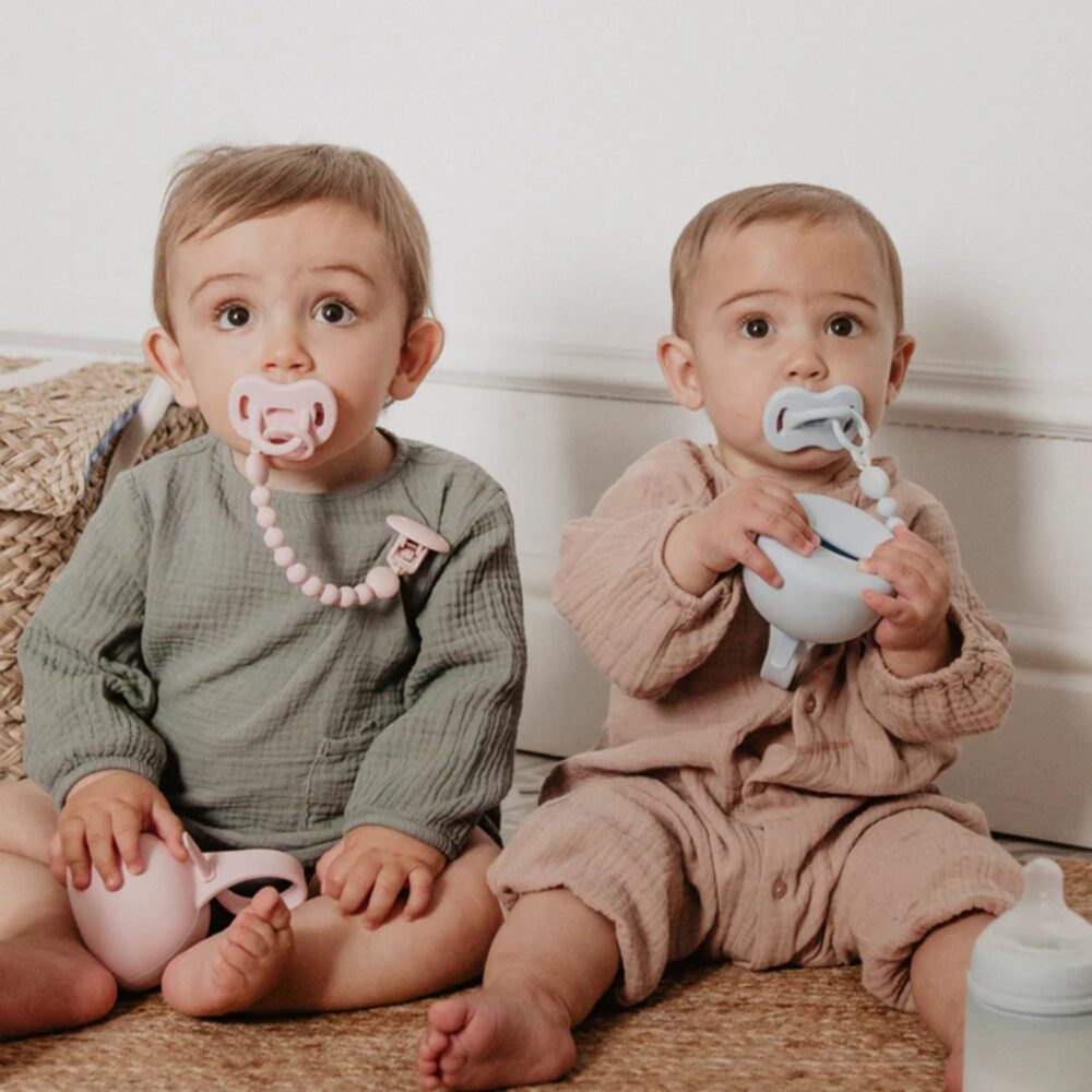 CHUPÓN SMOOTHIE FISIOLÓGICO REVERSIBLE AZUL 6 -18 MESES SUAVINEX