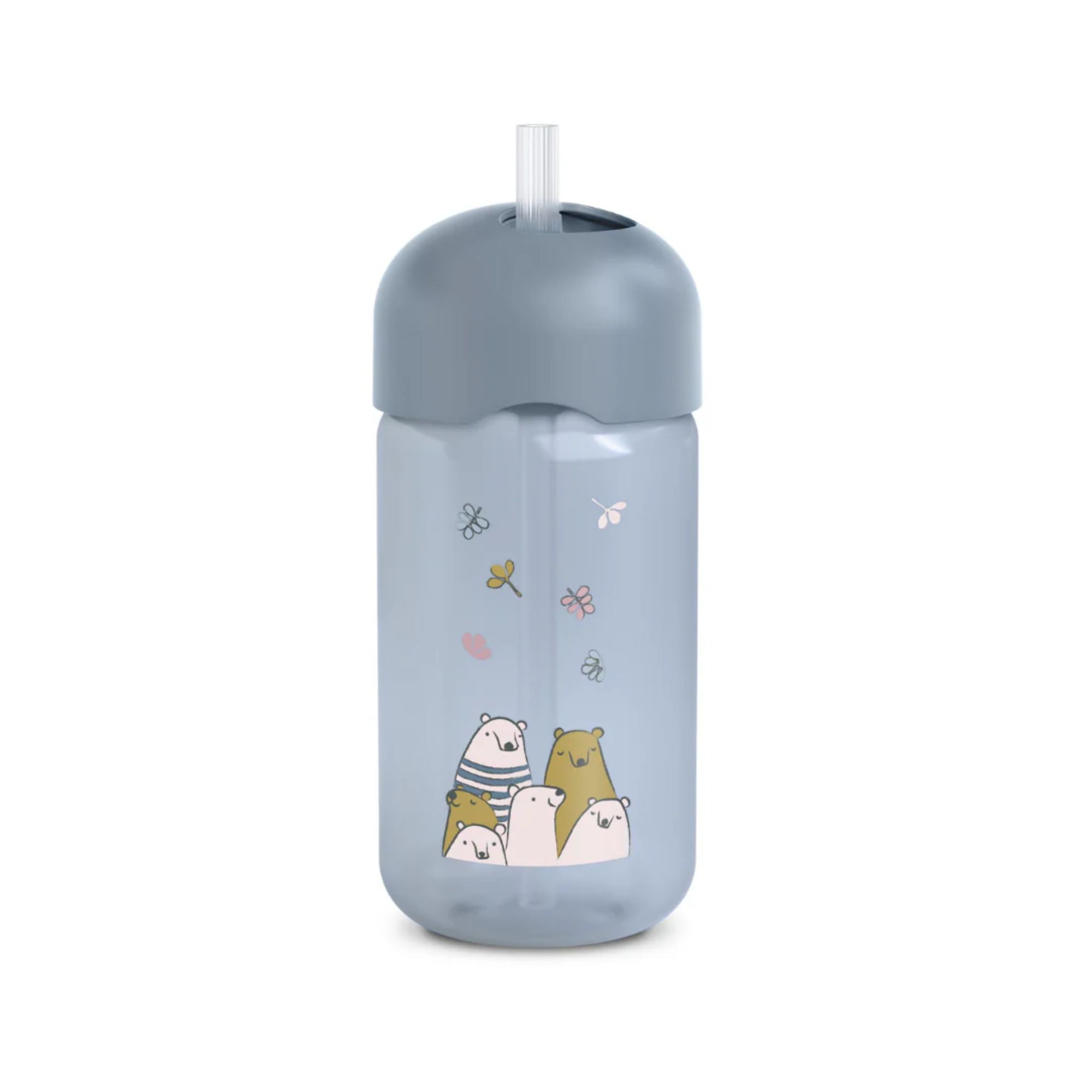 TOMATODO TÉRMICO CON CAÑITA Y ASAS DE 250 ML BEABA