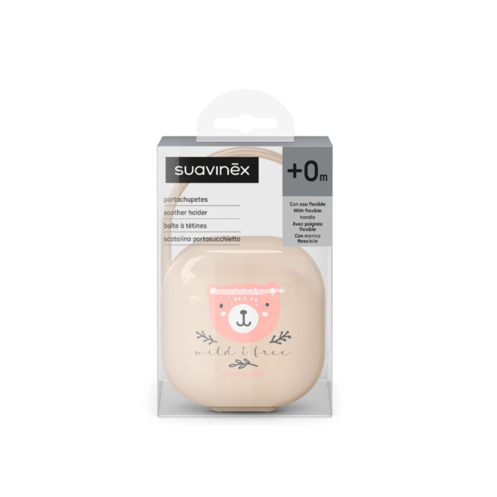 ESTUCHE PARA CHUPÓN WILD & FREE SUAVINEX