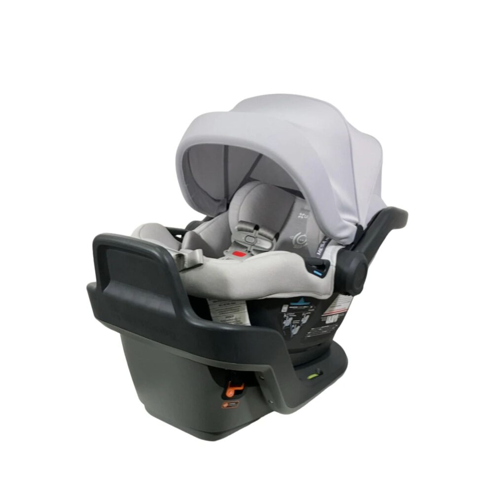 CAR SEAT ANTHONY MESA MAX (WHITE & GREY CHENILLE) UPPABABY