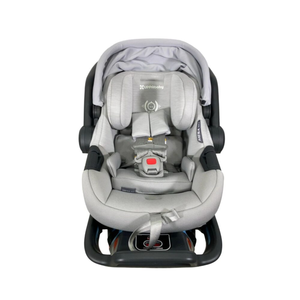 CAR SEAT ANTHONY MESA MAX (WHITE & GREY CHENILLE) UPPABABY