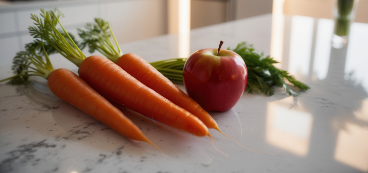 Muffins Navideños de Zanahoria y Manzana