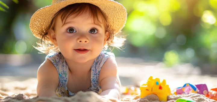 Checklist de Verano para Bebés