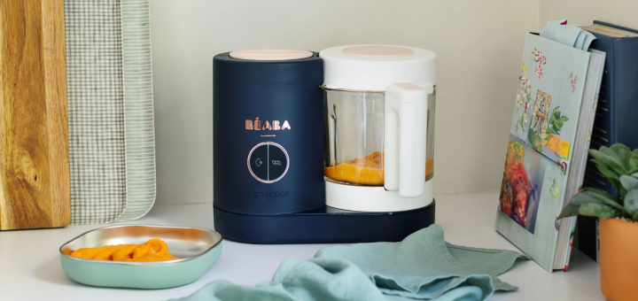 Papilla Navideña de Manzana, Pera y Camote Papilla Navideña de Manzana, Pera y Camote