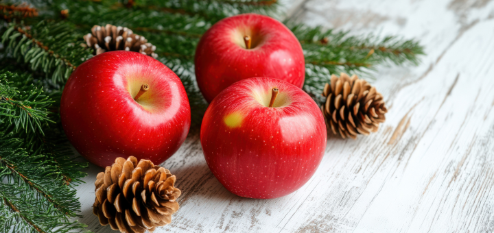 Papilla Navideña de Manzana, Pera y Camote Papilla Navideña de Manzana, Pera y Camote