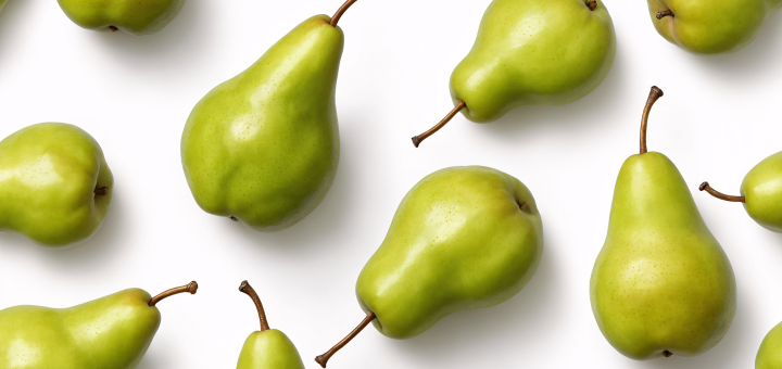 Papilla Refrescante de Mango, Pera y Coco