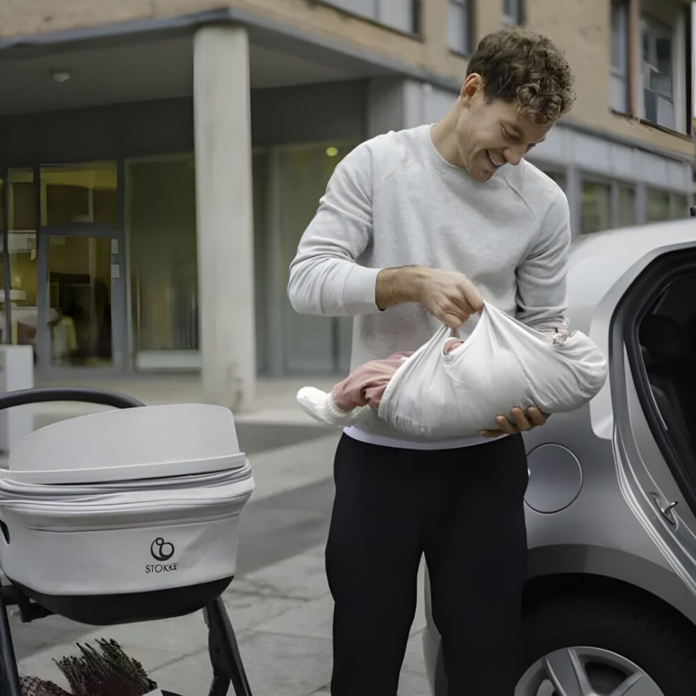 SISTEMA DE TRANSFERENCIA BESAFE IZI TRANSFER LIGHT GREY