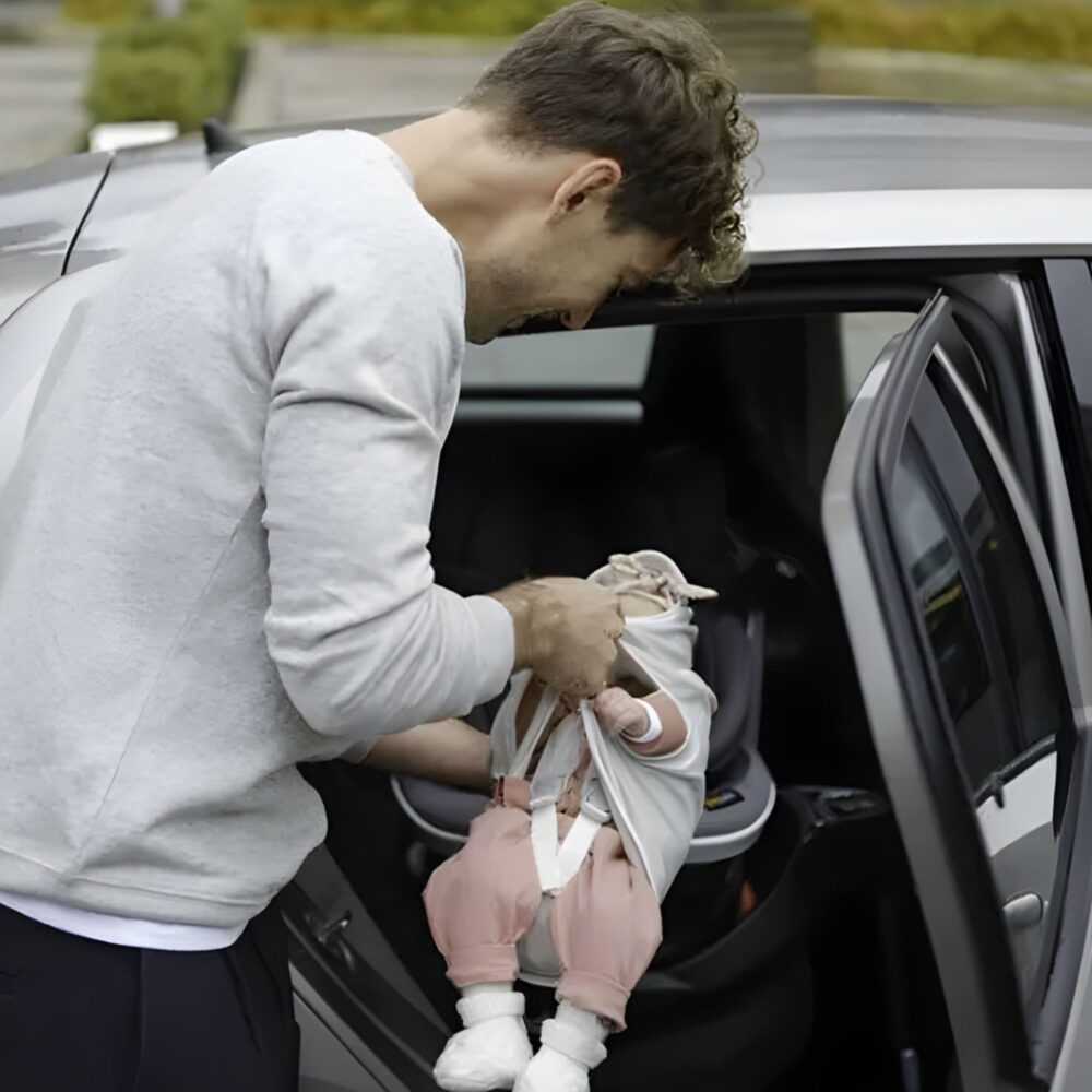 SISTEMA DE TRANSFERENCIA BESAFE IZI TRANSFER LIGHT GREY