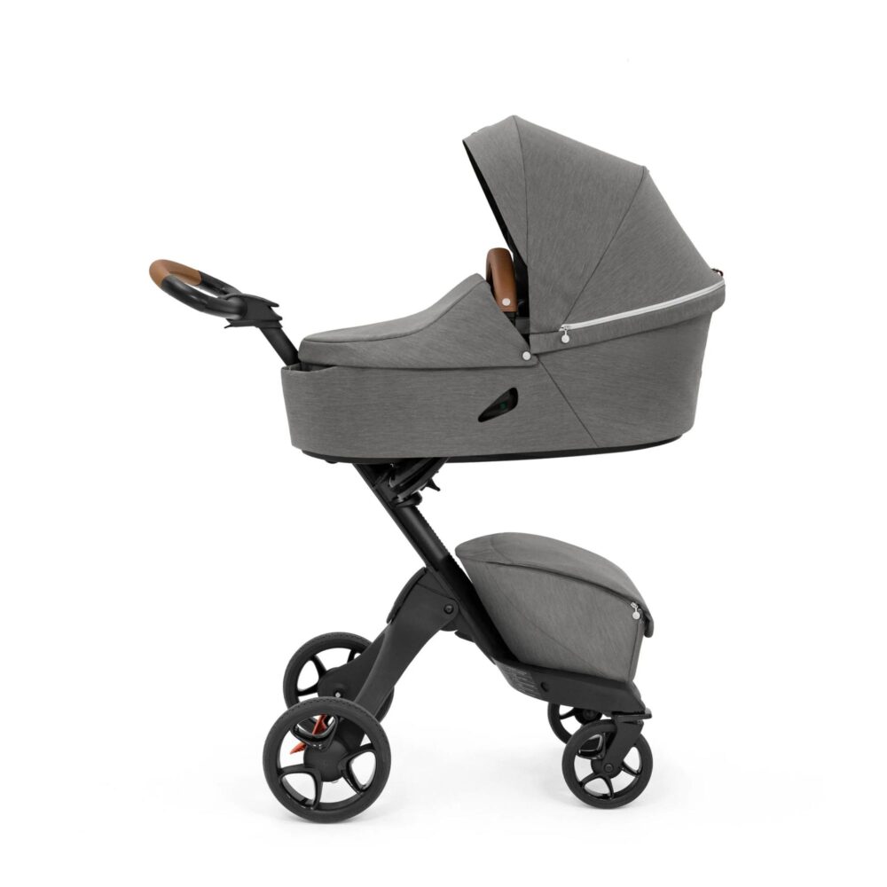 CARRY COT PARA COCHE MODELO XPLORY MODERN GREY STOKKE