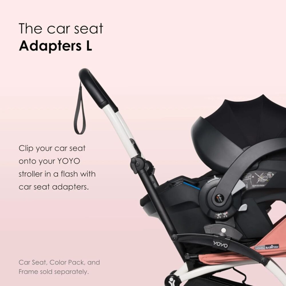 ADAPTADOR DE CAR SEAT TAMAÑO L PARA COCHE STOKKE YOYO² / YOYO³