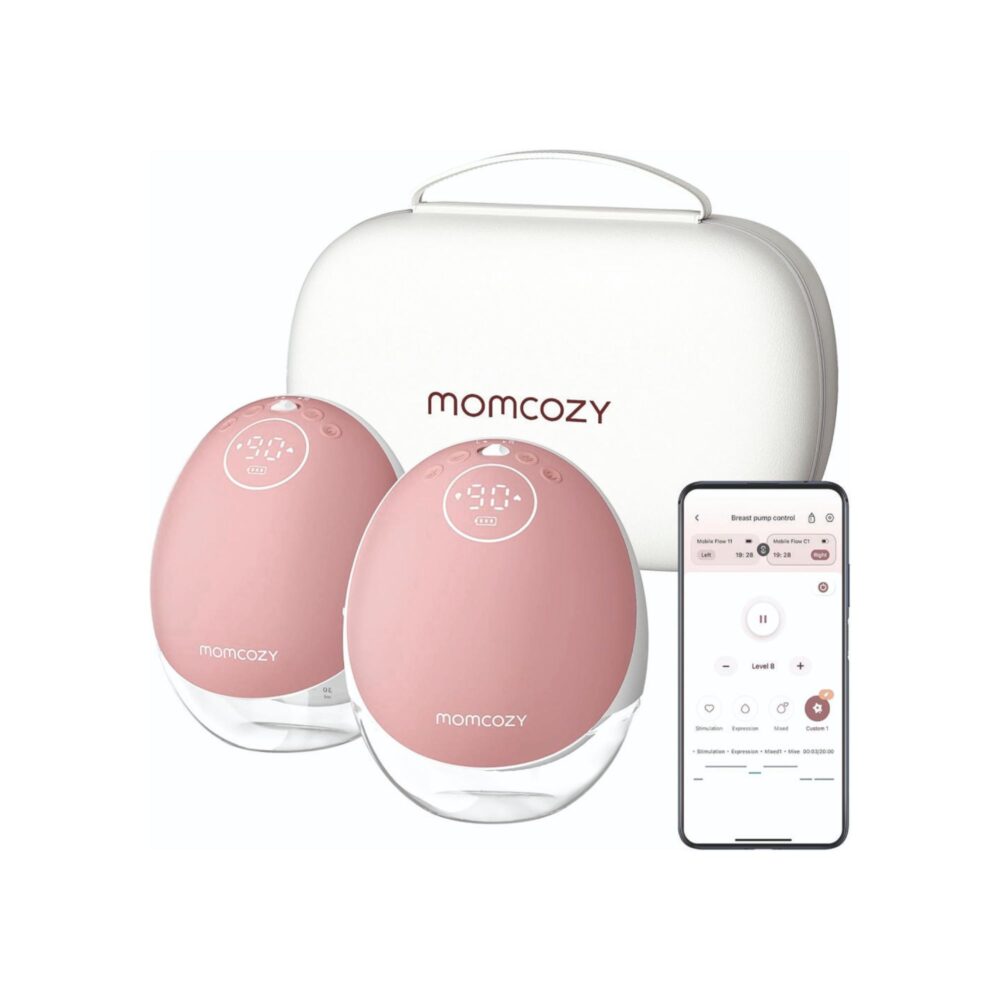 EXTRACTOR DE LECHE MATERNA DOBLE SUCION - MODELO M9 MOMCOZY