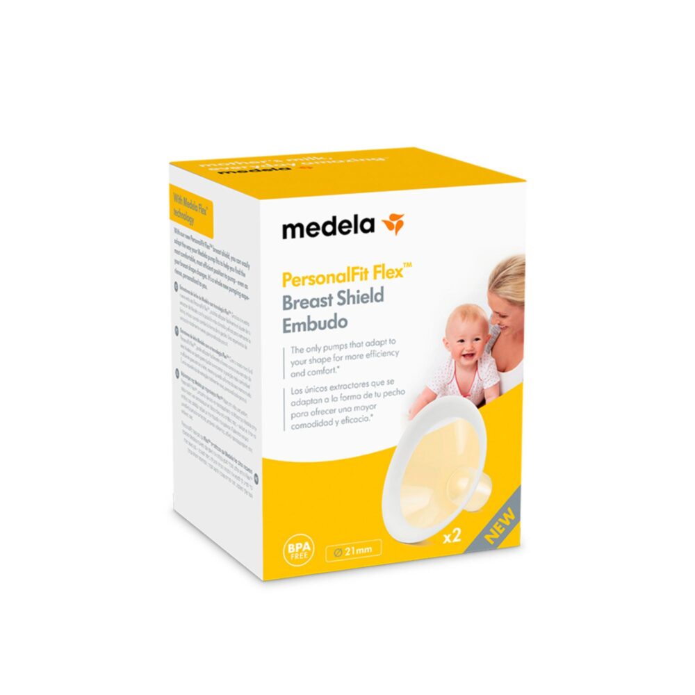 MEDELA PERSONAL FIT FLEX™ COPAS DE PECHO 21MM - S