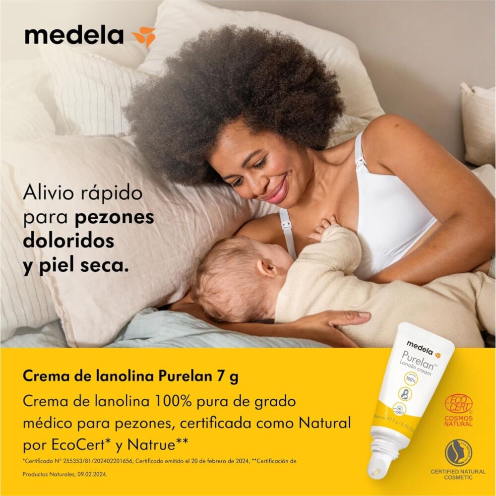 CREMA DE LANOLINA PURELAN X 7G MEDELA