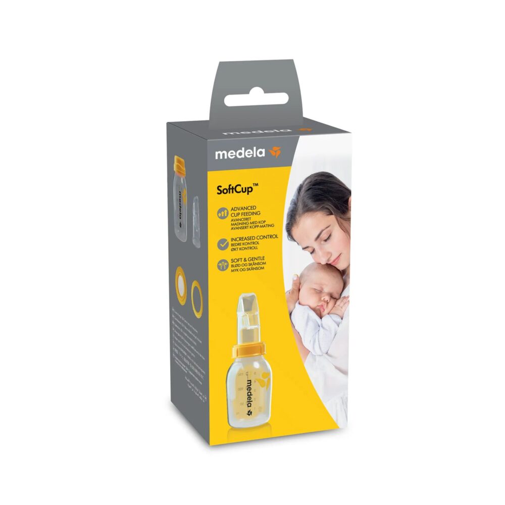 SOFTCUP (BIBERON CUCHARA) MEDELA