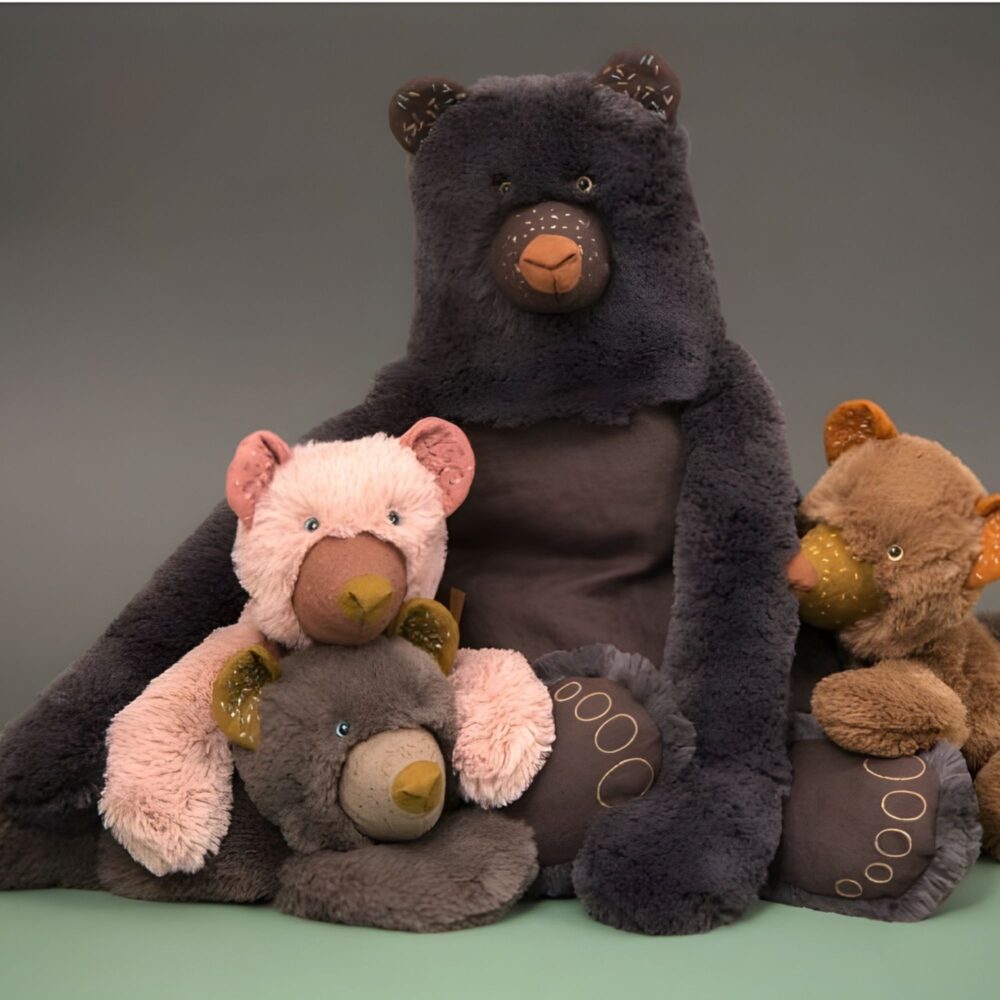 PELUCHE OSO MIMOSA DE 57 CM MOULIN ROTY