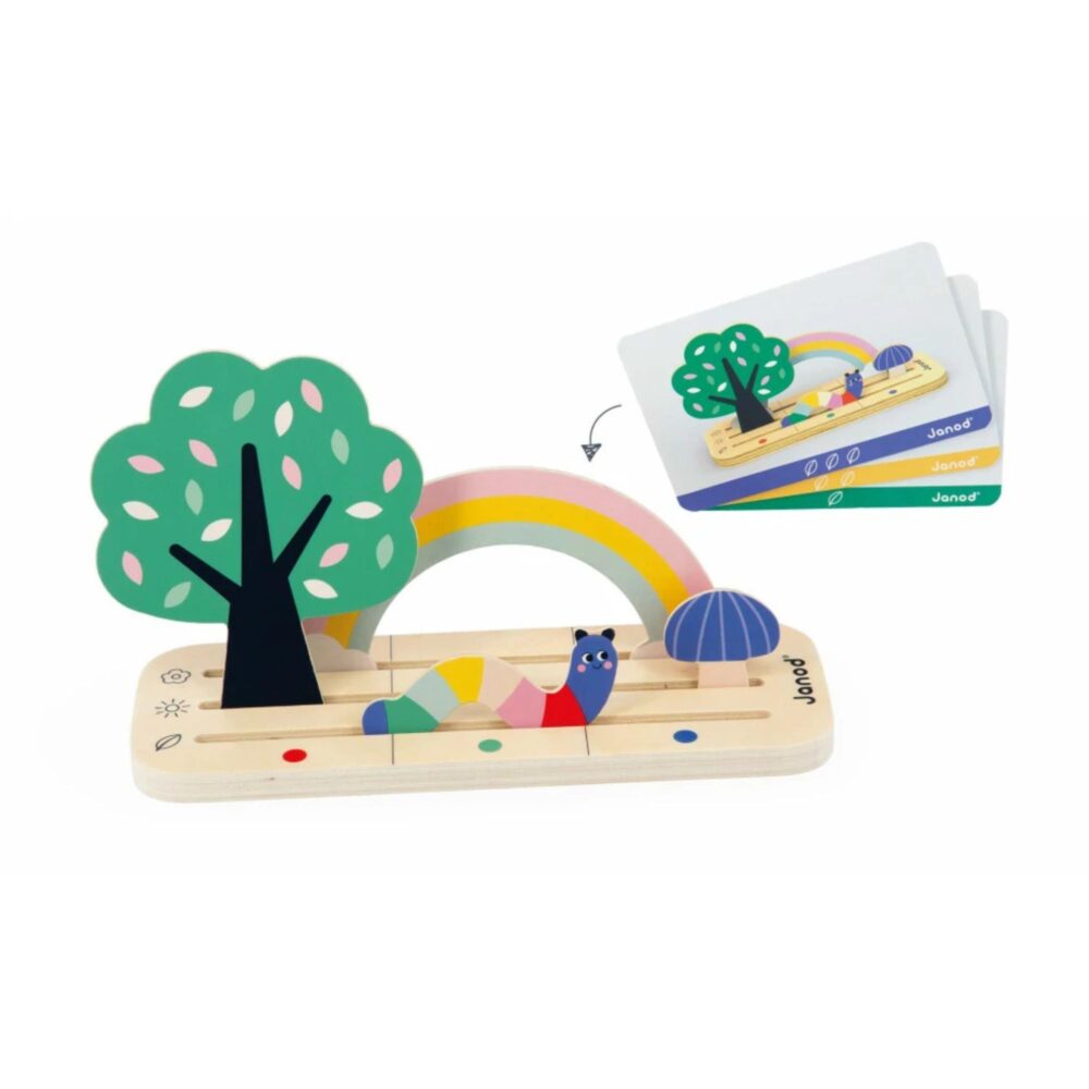 ORIENTARSE EN EL ESPACIO - EL JARDIN JANOD