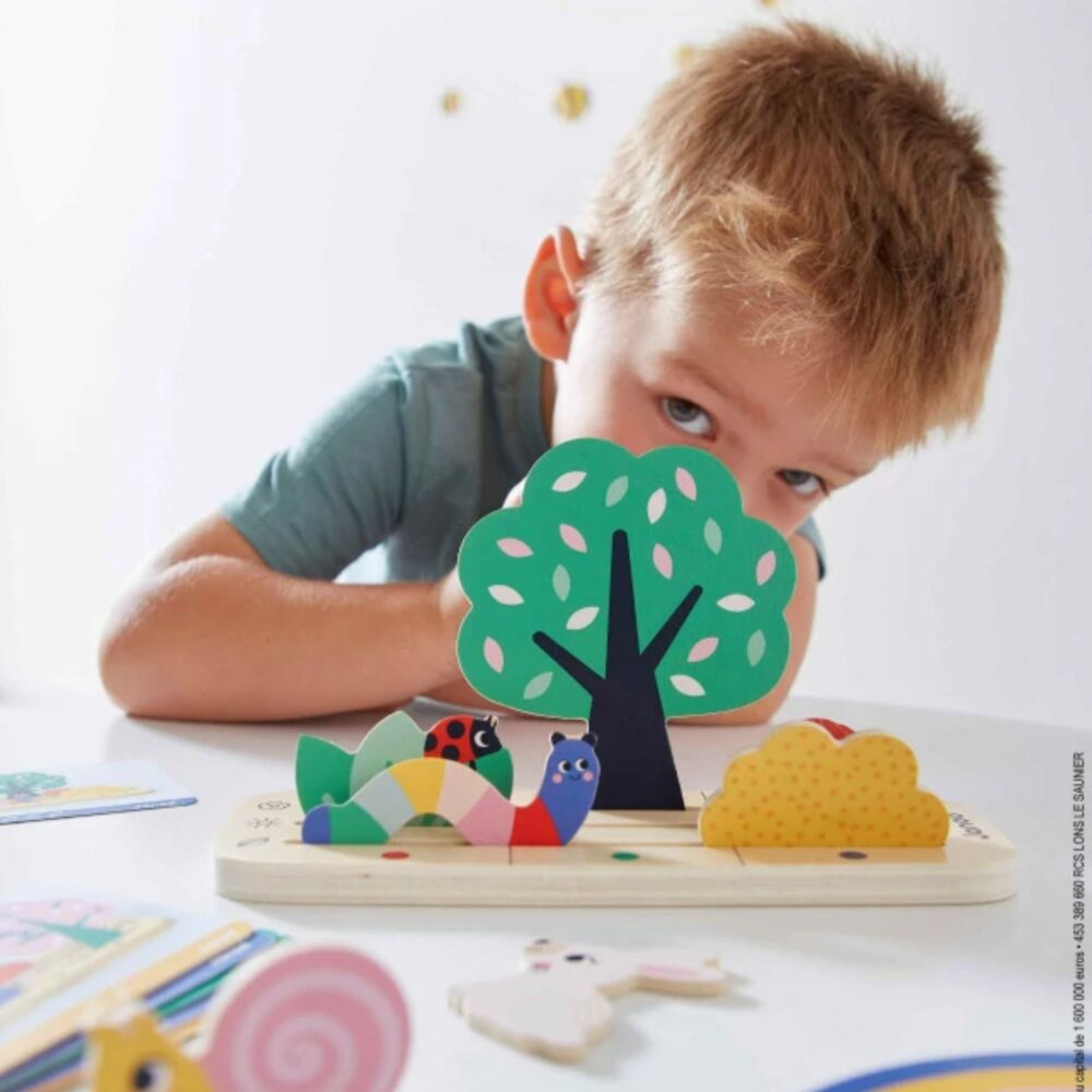 ORIENTARSE EN EL ESPACIO - EL JARDIN JANOD