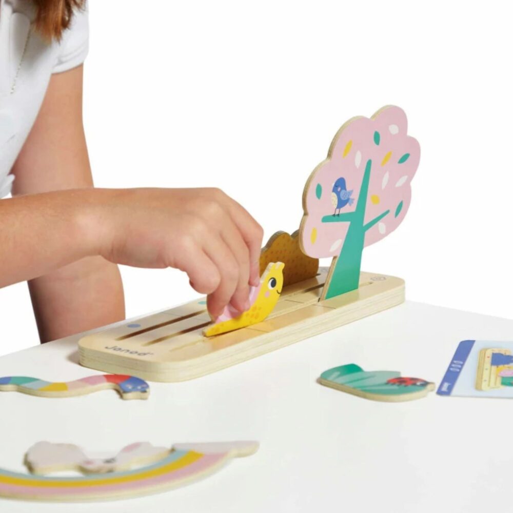 ORIENTARSE EN EL ESPACIO - EL JARDIN JANOD