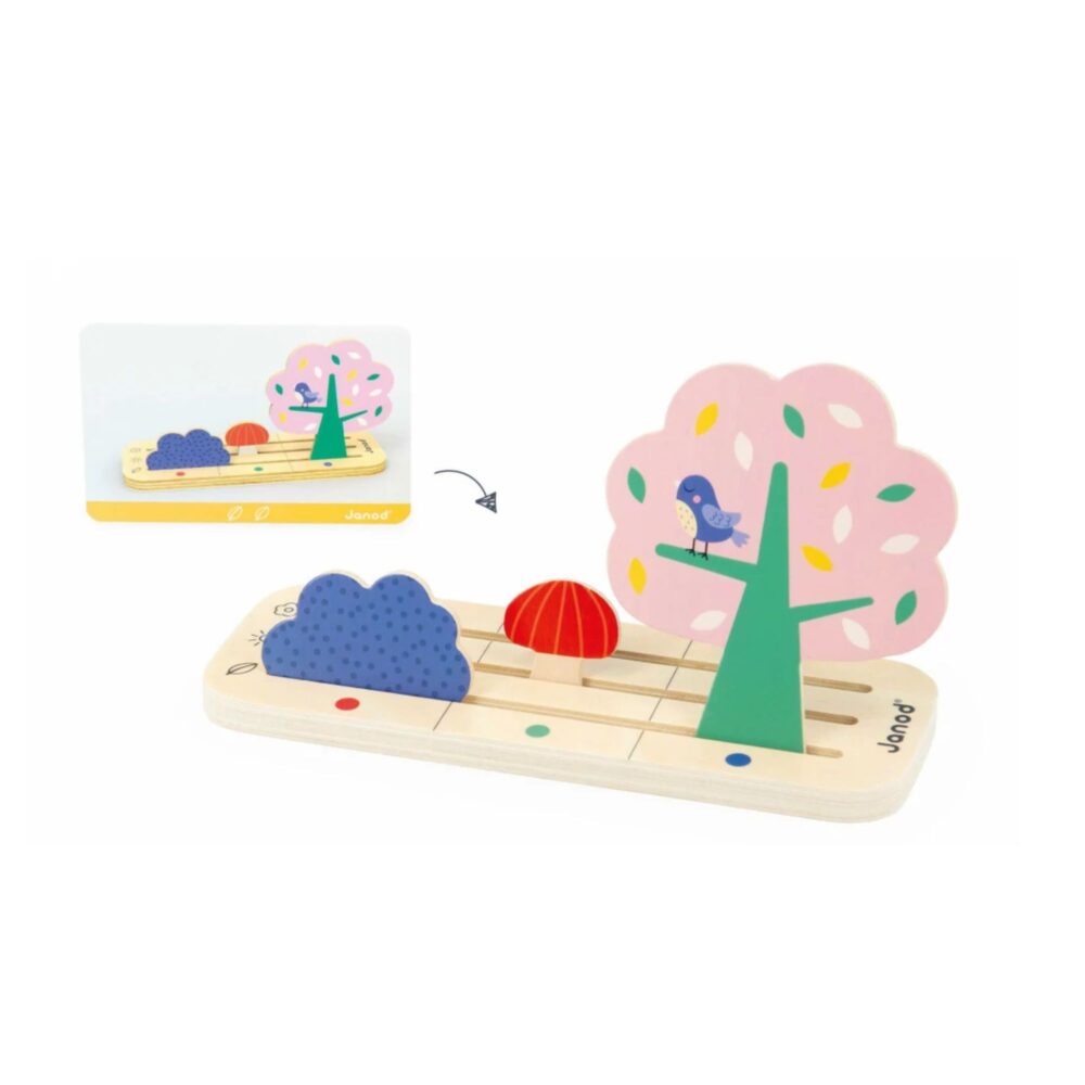 ORIENTARSE EN EL ESPACIO - EL JARDIN JANOD