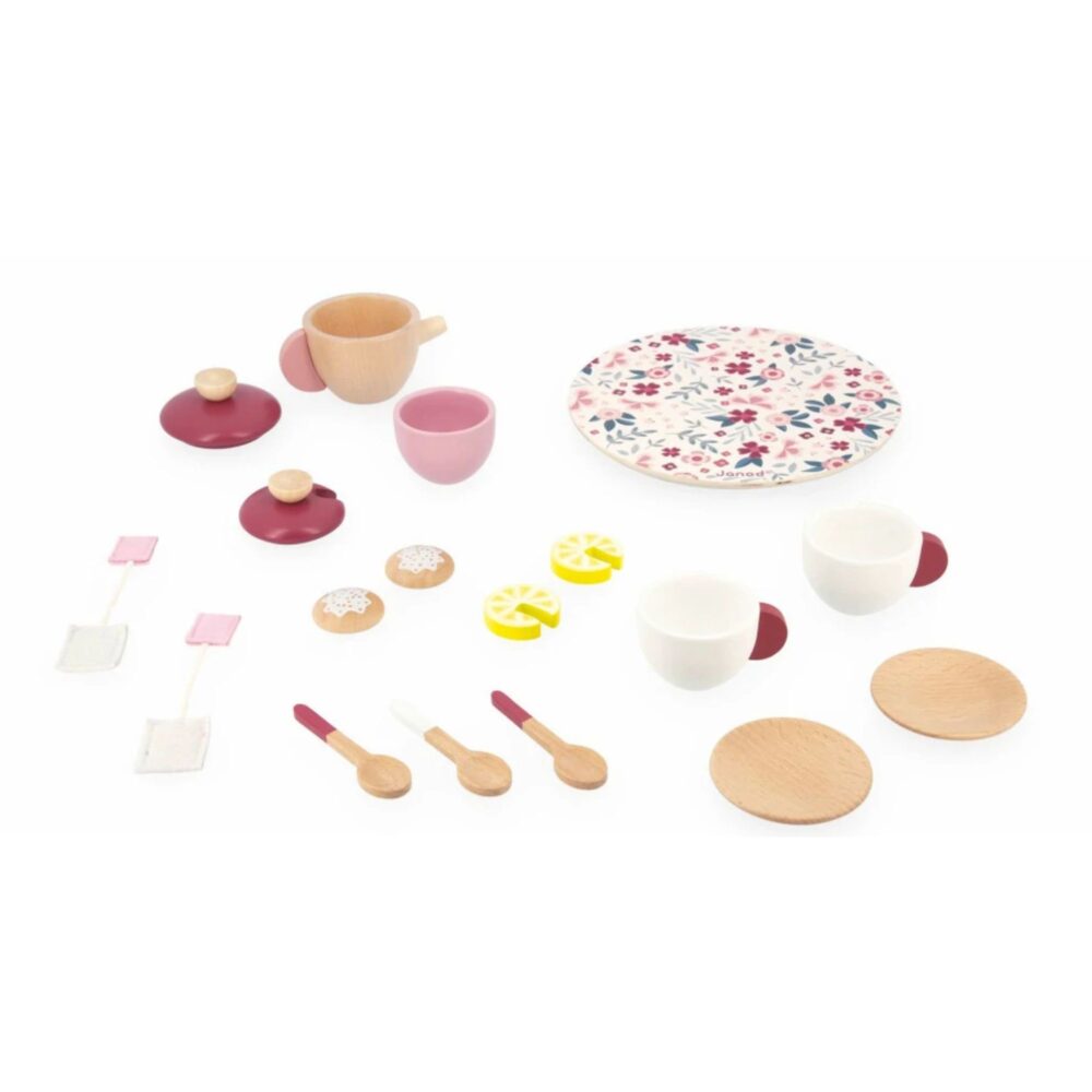 TWIST - JUEGO DE TÉ JANOD