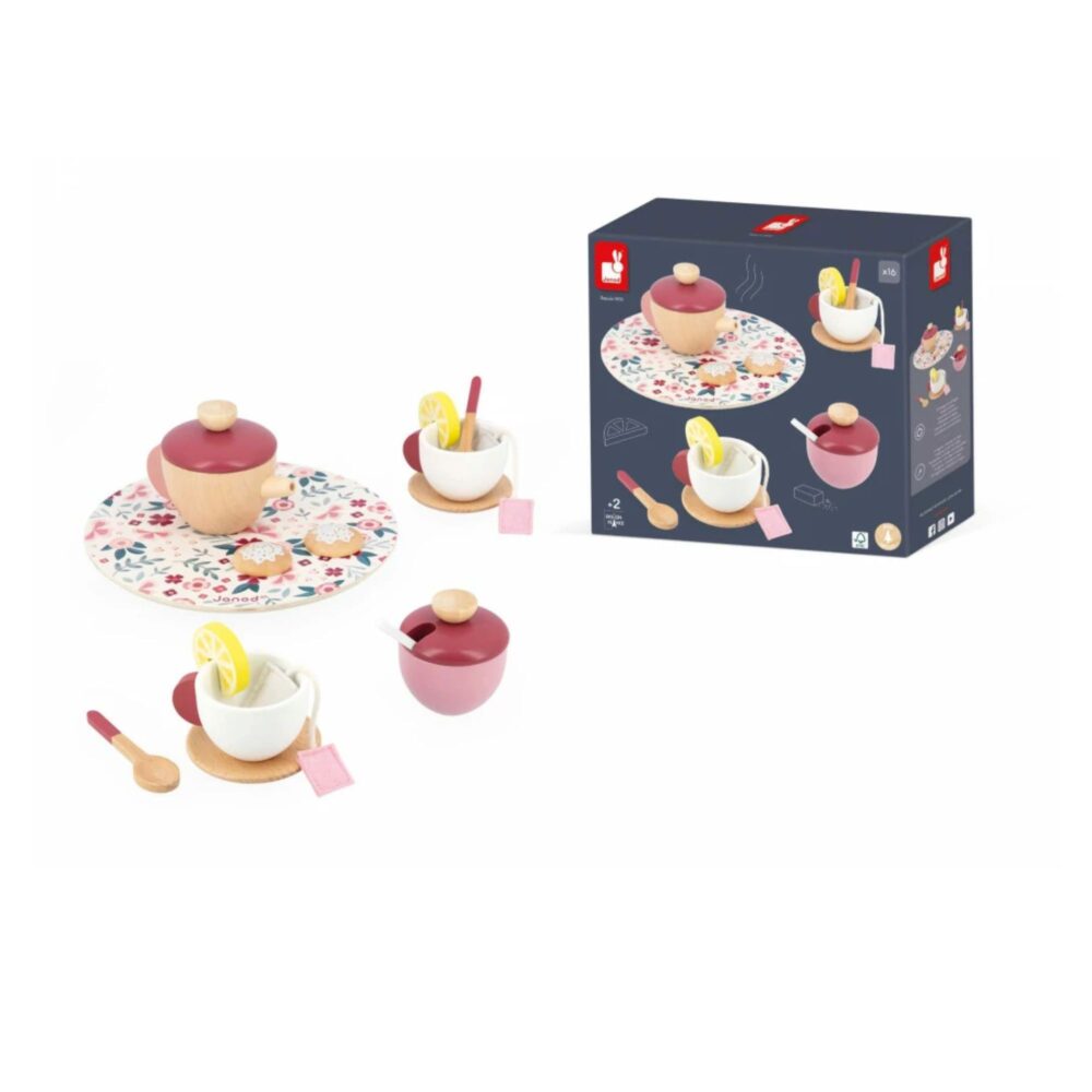 TWIST - JUEGO DE TÉ JANOD