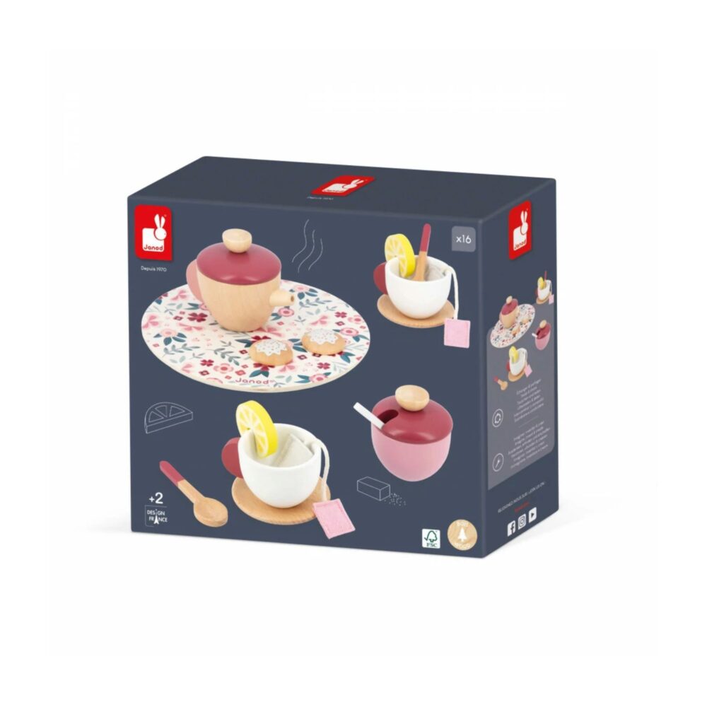 TWIST - JUEGO DE TÉ JANOD