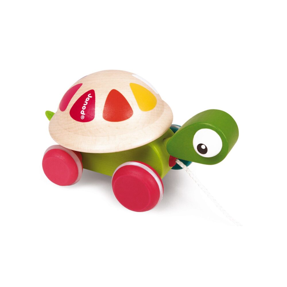 ZIGOLOS TORTUGA SONAJERO DE ARRASTRE JANOD