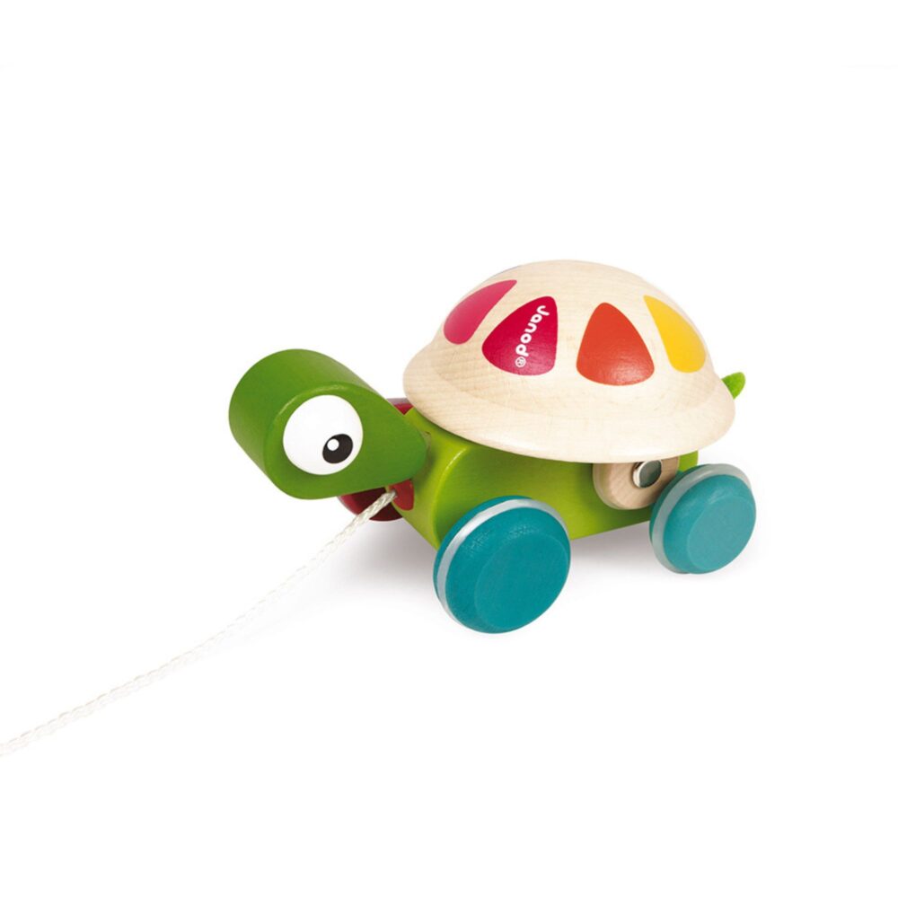 ZIGOLOS TORTUGA SONAJERO DE ARRASTRE JANOD