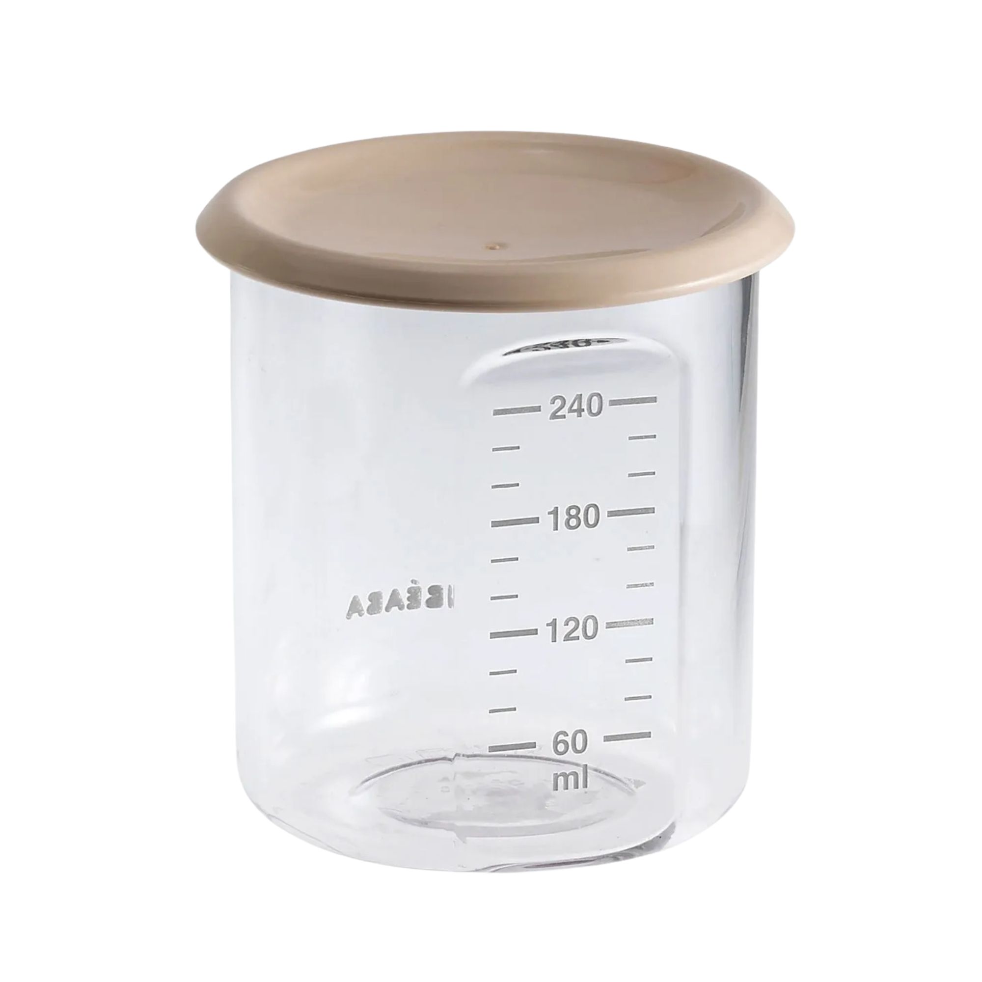 SET DE 6 FRASCOS DE CONSERVACIÓN 2 DE 90 ML Y 4 DE 150 ML BEABA