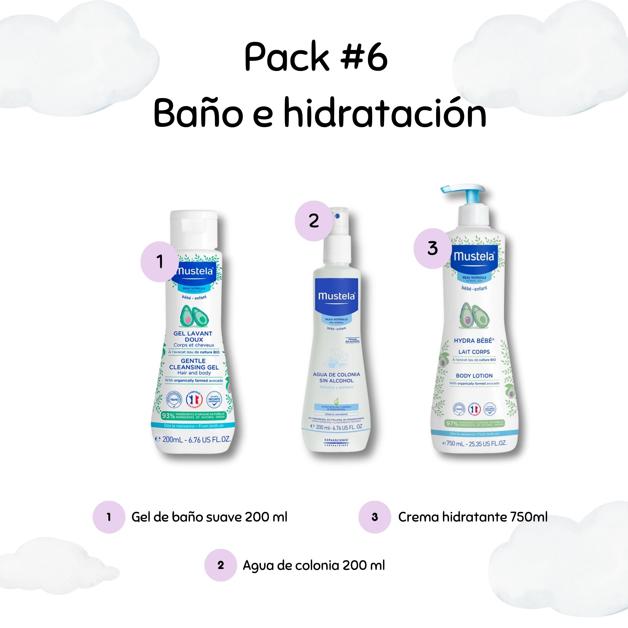 TOALLAS HÚMEDAS VALUE BOX DE 12 PAQUETES DE 60 UNIDADES CADA UNA WATERWIPES