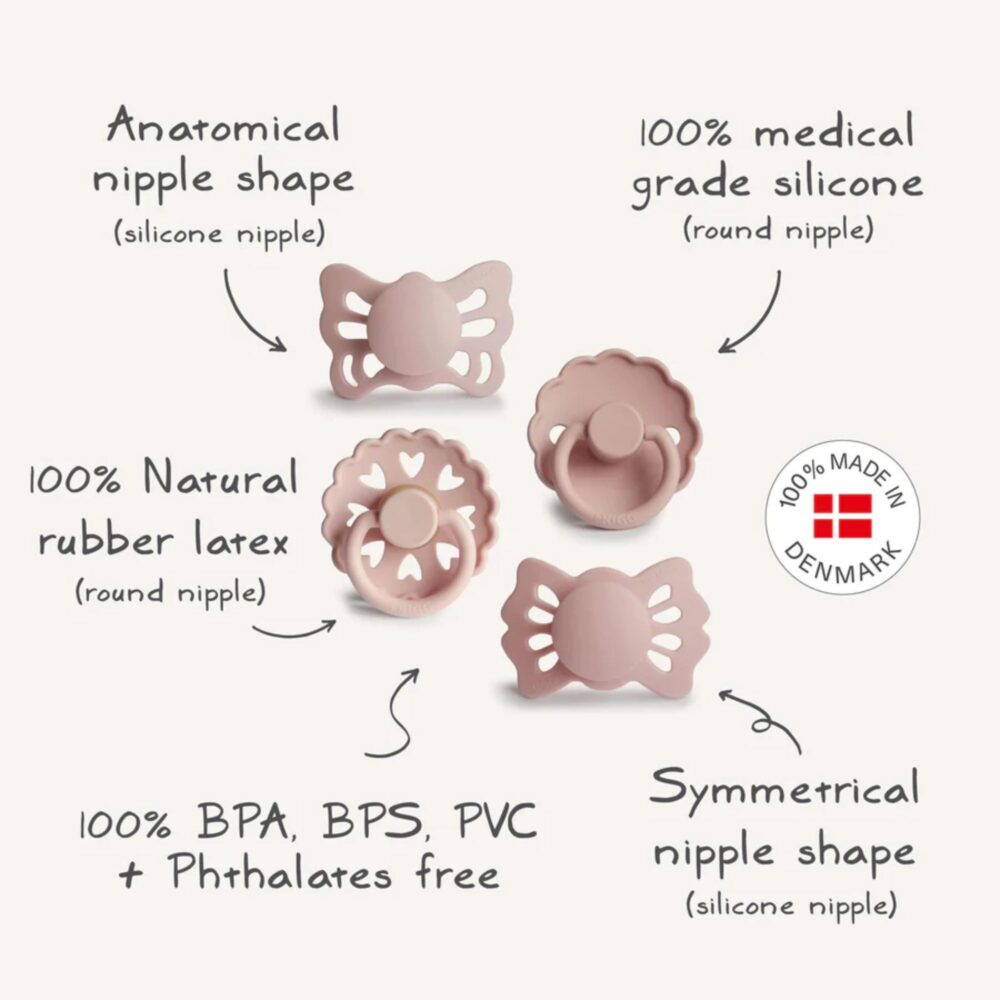 PACK 4 CHUPONES BABYS FIRST MUNAI