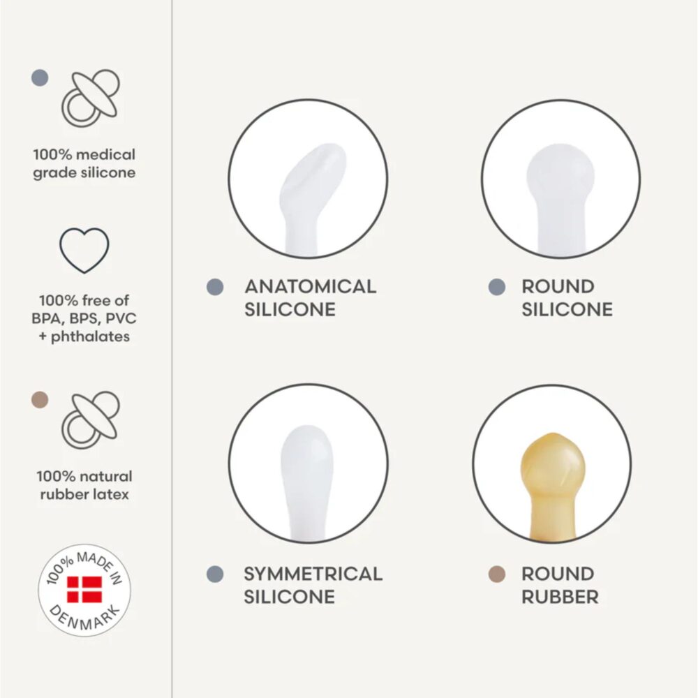 PACK 4 CHUPONES BABYS FIRST MUNAI