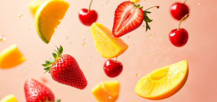 Helado Saludable de Frutas