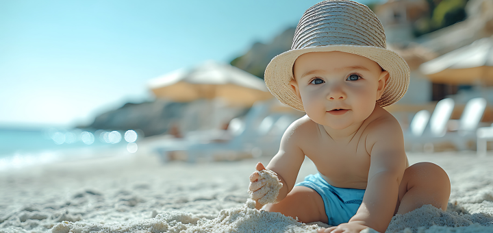Cómo cuidar a tu bebé en la playa: Guía práctica para un verano seguro