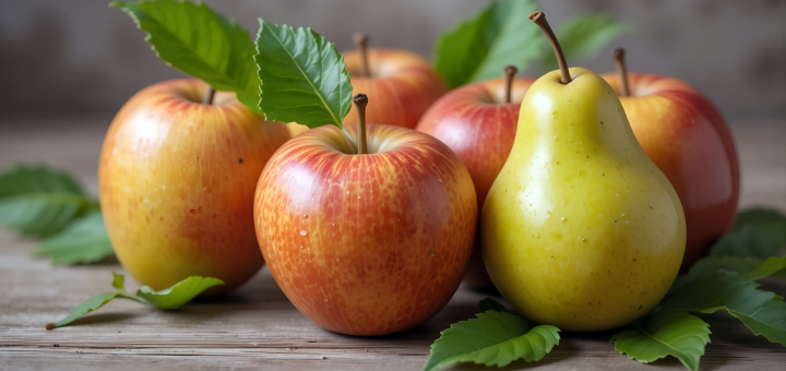 Papilla Fresca de Verano: Manzana, Pera y Zanahoria