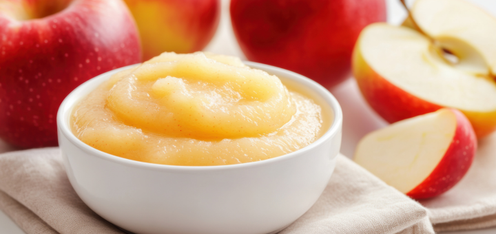 Papilla Fresca de Verano: Manzana, Pera y Zanahoria