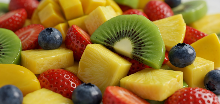 Papilla de Frutas Tropicales