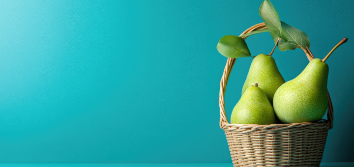 Papilla Veraniega de Mango y Pera para bebés Papilla Veraniega de Mango y Pera para bebés