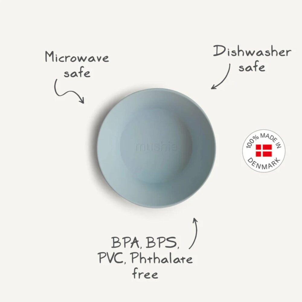 DINNERWARE BOWL ROUND MUSHIE